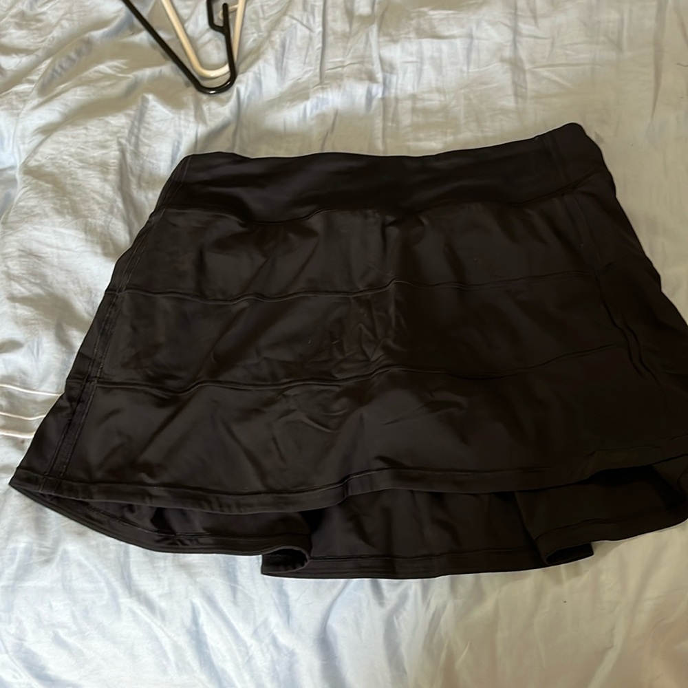 Lululemon tennis skirt.